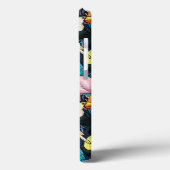 Exotische Vögel Case-Mate iPhone Hülle (Rückseite / Links)