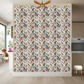 Exotische Vögel Chinoiserie Muster Tile Fliese