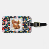 Exotische Vögel des kundenspezifischen Fotos Gepäckanhänger (Vorderseite horizontal)