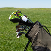 Exotische Vögel Golf Headcover (In SItu)