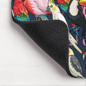 Exotische Vögel Mousepad (Ecke)