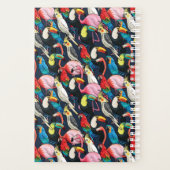 Exotische Vögel Planer (Rückseite)