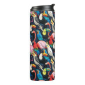 Exotische Vögel Thermosbecher (Nach links gedreht)