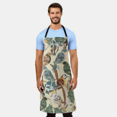 Exotische Vögel: Tropische Nahtlose Schrift. Schürze (Getragen)