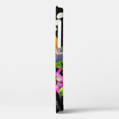 exotische Vögel und wunderschöne Blume Case-Mate iPhone Hülle (Rückseite / Links)