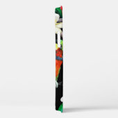 exotische Vögel und wunderschöne Blume Case-Mate iPhone Hülle (Rückseite / Rechts)