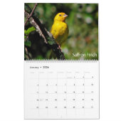 Exotische Vögel von Südamerika-Kalender 2014 Kalender (Jan 2026)