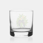 Exotische Vögel Whiskyglas (Rückseite)