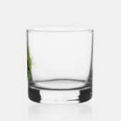 Exotische Vögel Whiskyglas (Links)
