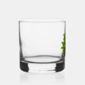 Exotische Vögel Whiskyglas (Rechts)