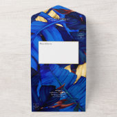 Exotische Wälder All In One Einladung (Außenbereich)