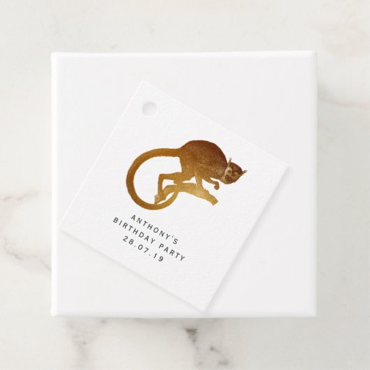 Exotische Wälder Geschenkanhänger (Beispiel)