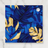 Exotische Wälder Geschenkanhänger (Rückseite)