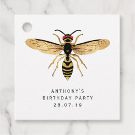 Exotische Wälder Geschenkanhänger