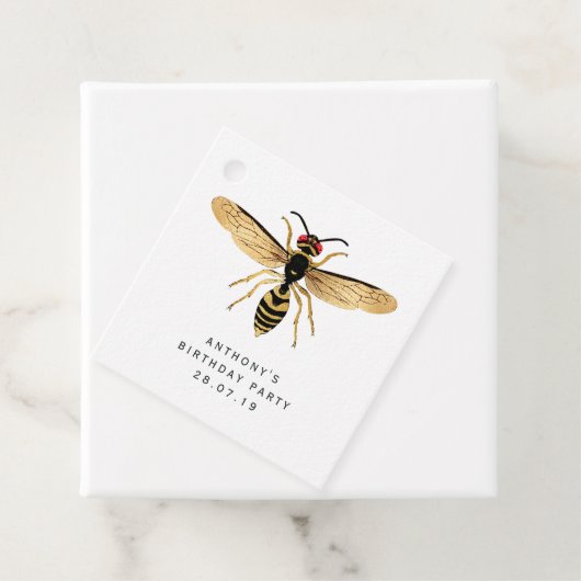 Exotische Wälder Geschenkanhänger (Beispiel)