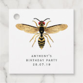 Exotische Wälder Geschenkanhänger (Vorderseite)