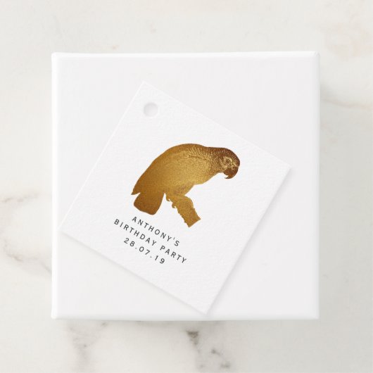 Exotische Wälder Geschenkanhänger (Beispiel)