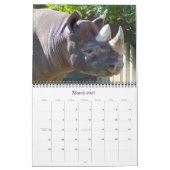 Exotische Wunder 2012 Kalender (Mär 2027)