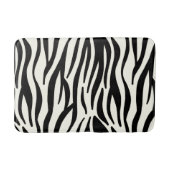 Exotische Zebra Badematte (Vorderseite)