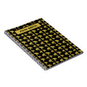 Exotischer Axototl Salamander Notizblock (Rechte Seite)