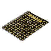 Exotischer Axototl Salamander Notizblock (Linke Seite)