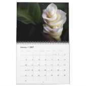 Exotischer Blumenkalender Kalender (Jan 2027)