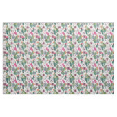 Exotischer Boho Aquarell-Kaktus u. saftiges Muster Stoff (Fat Quarter (45,7 x 55,9 cm))