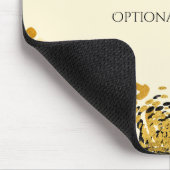 Exotischer Dschungel Geparkprojekt des Golden & Bl Mousepad (Ecke)