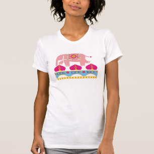 Exotischer Elefant T-Shirt