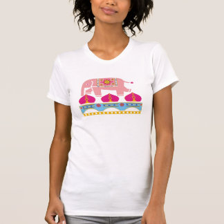 Exotischer Elefant T-Shirt
