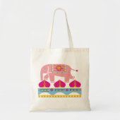 Exotischer Elefant Tragetasche (Vorne)