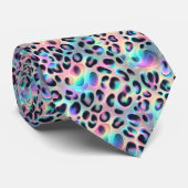 Exotischer Faux-Seide | Luxus-Trendy-Opal-Gentlema Krawatte (Gerollt)