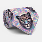 Exotischer Faux-Seide | Luxus-Trendy-Opal-Gentlema Krawatte (Gerollt)