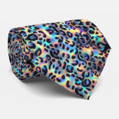 Exotischer Faux-Seide | Luxus-Trendy-Opal-Gentlema Krawatte (Gerollt)