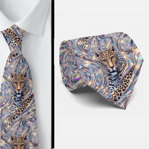 Exotischer Faux-Seide Luxus-Trendy-Opal-Gentlema Krawatte