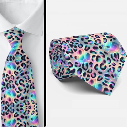 Exotischer Faux-Seide | Luxus-Trendy-Opal-Gentlema Krawatte