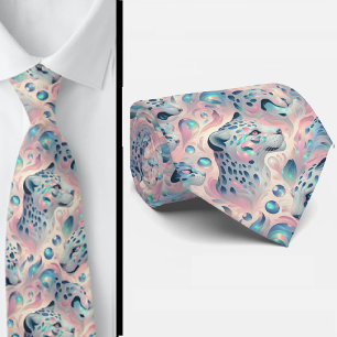 Exotischer Faux-Seide Luxus-Trendy-Opal-Gentlema Krawatte