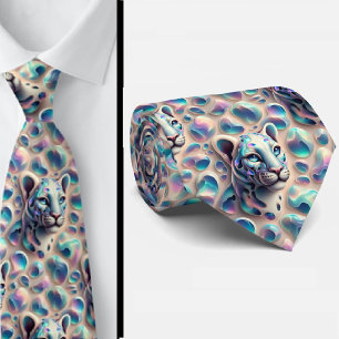 Exotischer Faux-Seide Luxus-Trendy-Opal-Gentlema Krawatte