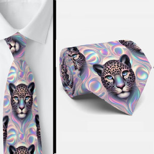 Exotischer Faux-Seide   Luxus-Trendy-Opal-Gentlema Krawatte