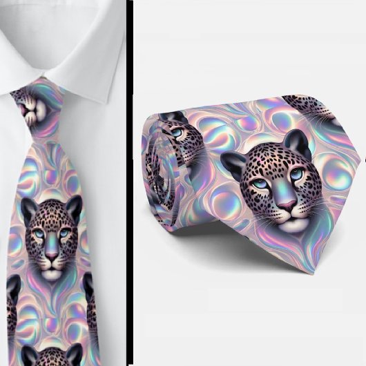 Exotischer Faux-Seide | Luxus-Trendy-Opal-Gentlema Krawatte