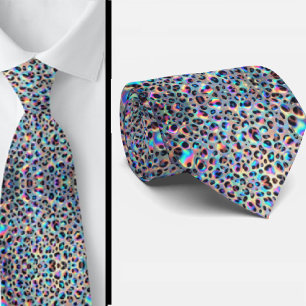 Exotischer Faux-Seide Luxus-Trendy-Opal-Gentlema Krawatte