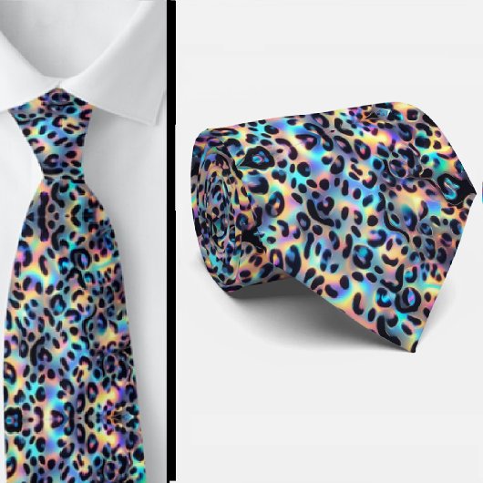 Exotischer Faux-Seide | Luxus-Trendy-Opal-Gentlema Krawatte
