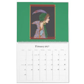 Exotischer Frauen-Kalender Kalender (Feb 2027)