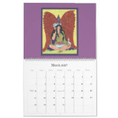 Exotischer Frauen-Kalender Kalender (Mär 2027)