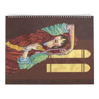 Exotischer Frauen-Kalender Kalender