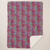 Exotischer Himmel-Wallpaper Sherpadecke (Vorderseite)