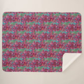 Exotischer Himmel-Wallpaper Sherpadecke (Vorderseite (Horizontal))
