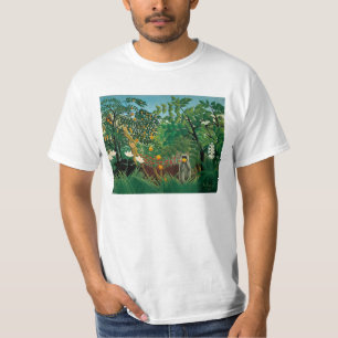 Exotischer LandschaftsT - Shirt Henri Rousseau
