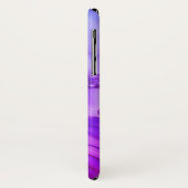 Exotischer Lila Marmor Case-Mate iPhone Hülle (Hinten/Links)