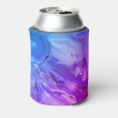 Exotischer Lila Marmor Dosenkühler (Kanne Rückseite)